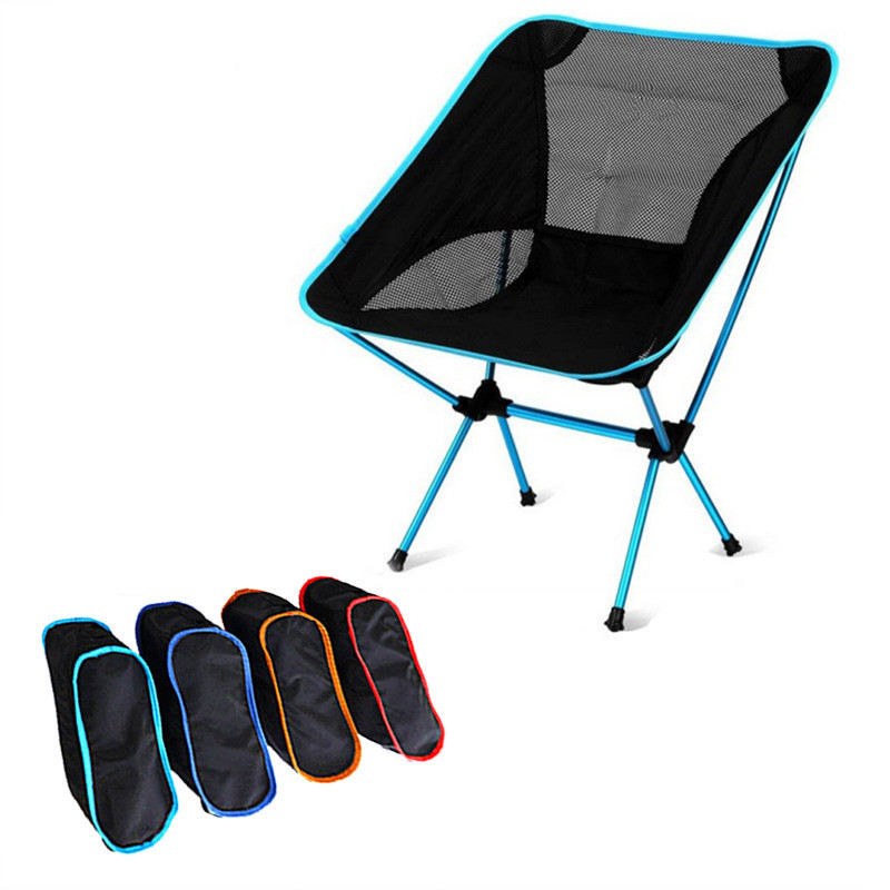 Outdoor Camping Hammock Chair - Lichtgewicht Compacte Opvouwbare Camping Rugzak Stoelen,