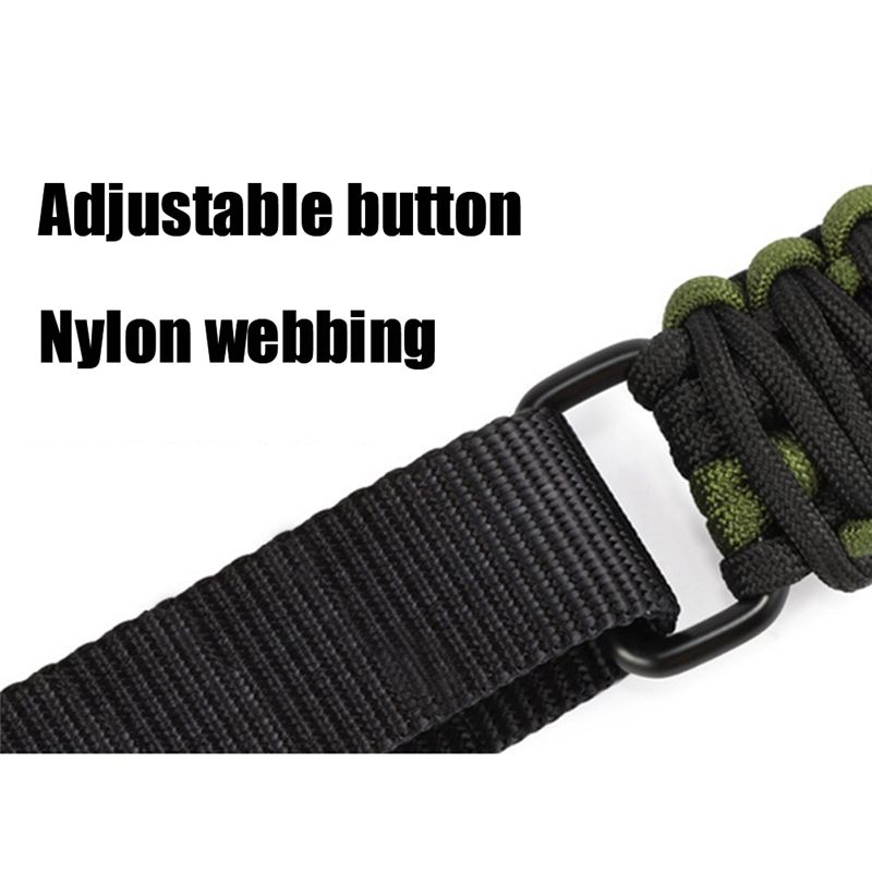 Outdoor Camping Umbrella - POPULAIRE multifunctionele paraplu-touwen voor buiten, gevlochten