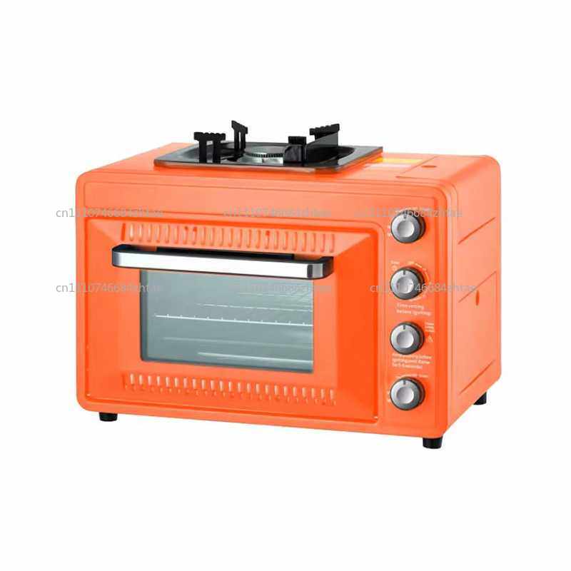 Outdoor Gas Camping Oven - Draagbare buitenoven voor kamperen, 25-30L, multifunctionele