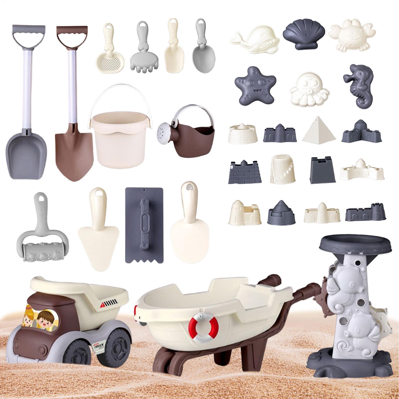 Outdoor Camping Activities For Kids - Zandspeelgoed voor strand Zandbakspeelgoed Graafspel voor