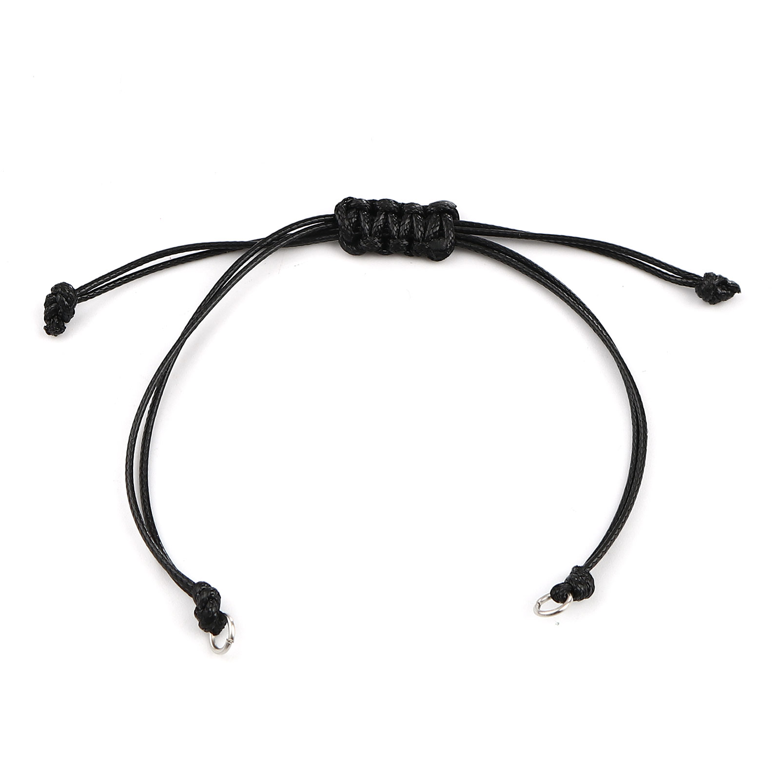 Paracord Bracelet - Multicolor Polyester Vlechten Gevlochten Armbanden Goud