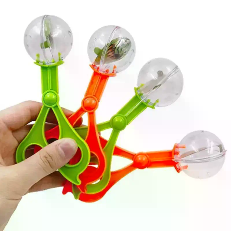 Outdoor Camping Activities For Kids - Educatieve insectenvangerschaarset voor kinderen - Plastic