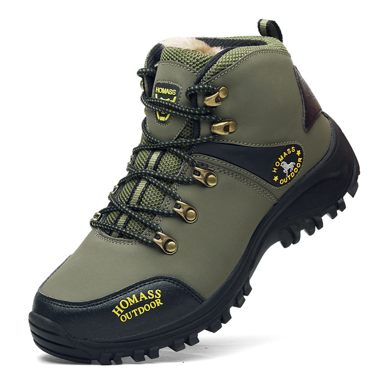 Trekking Poles - Mannen Waterdichte Wandelschoenen Ademende Laarzen Nieuwe