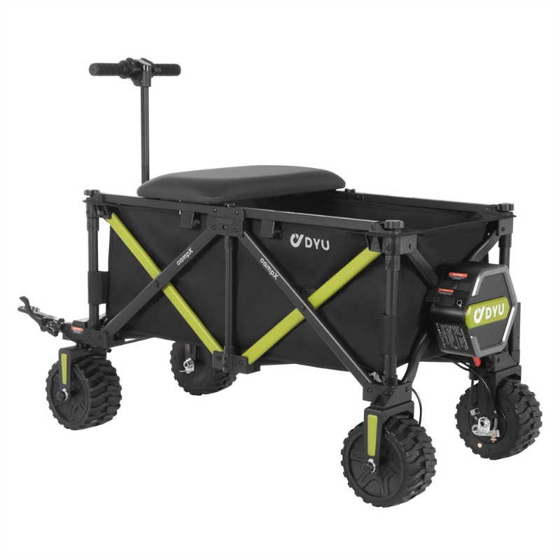 Outdoor Camping Vehicle Wagon - Airo DYU CampX Vierwielige Aluminium Elektrische