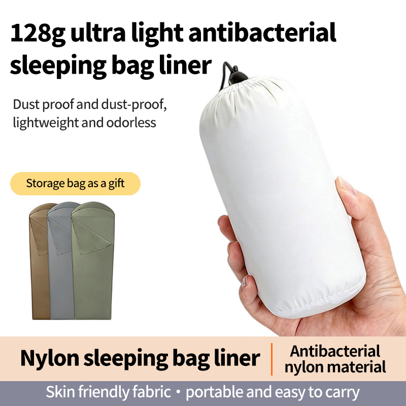 Ultralight Sleeping Bag - Lichtgewicht slaapzakvoering Outdoor-toerisme Slaapzak met enkele