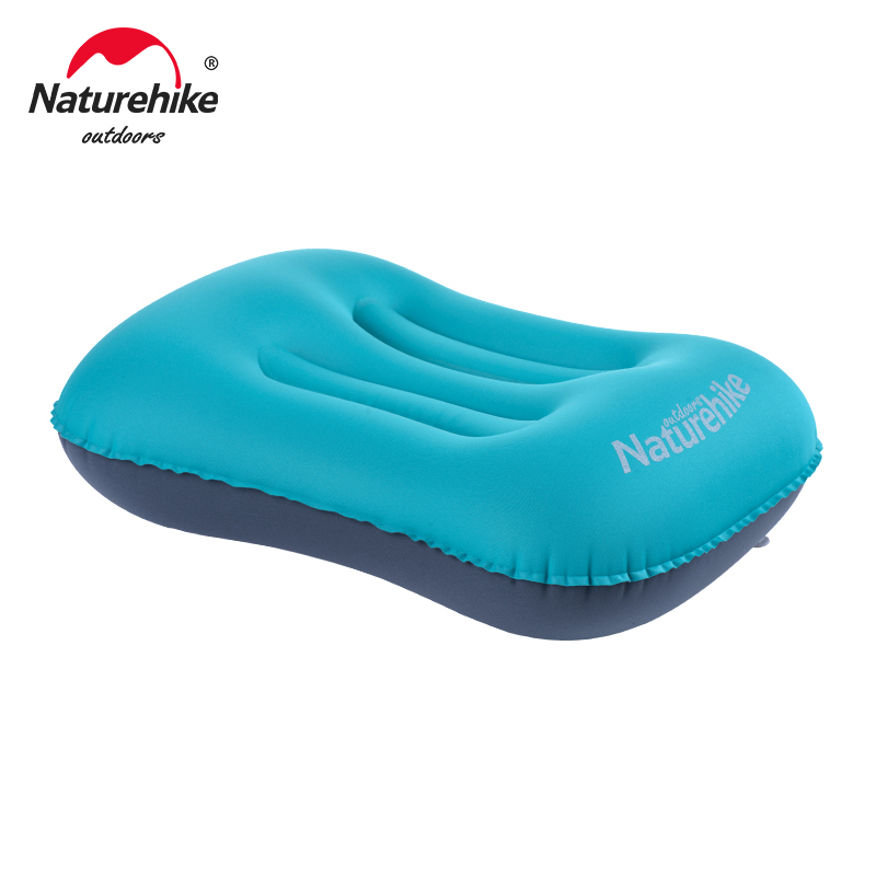 Camp Pillow Compressible - Naturehike Opblaasbare Kussen Ultralicht Wandelen Slaap