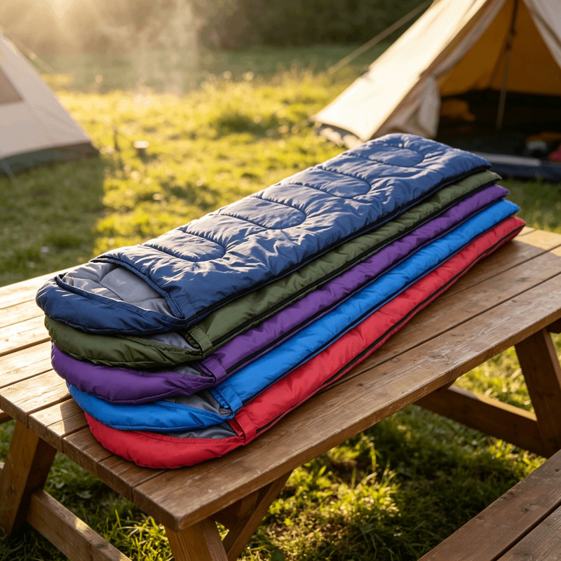 Ultralight Sleeping Bag - Waterdichte 4-seizoenen envelopslaapzak ultralicht - met