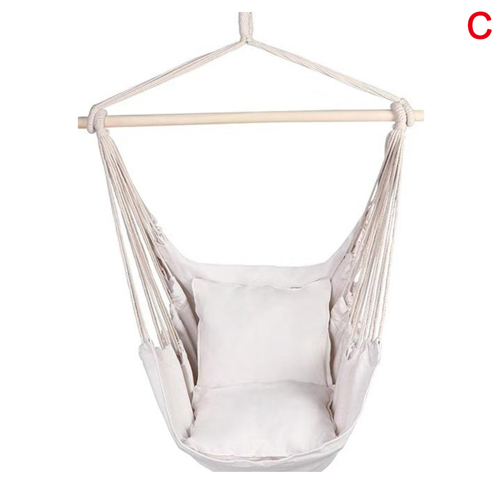 Outdoor Camping Hammock Chair - Draagbare slaapkamer thuis camping touwbed tuin