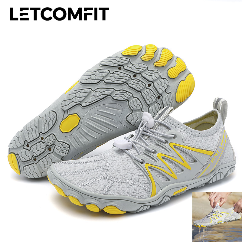 Trekking Poles - Unisex waterschoenen heren dames sneldrogend antislip