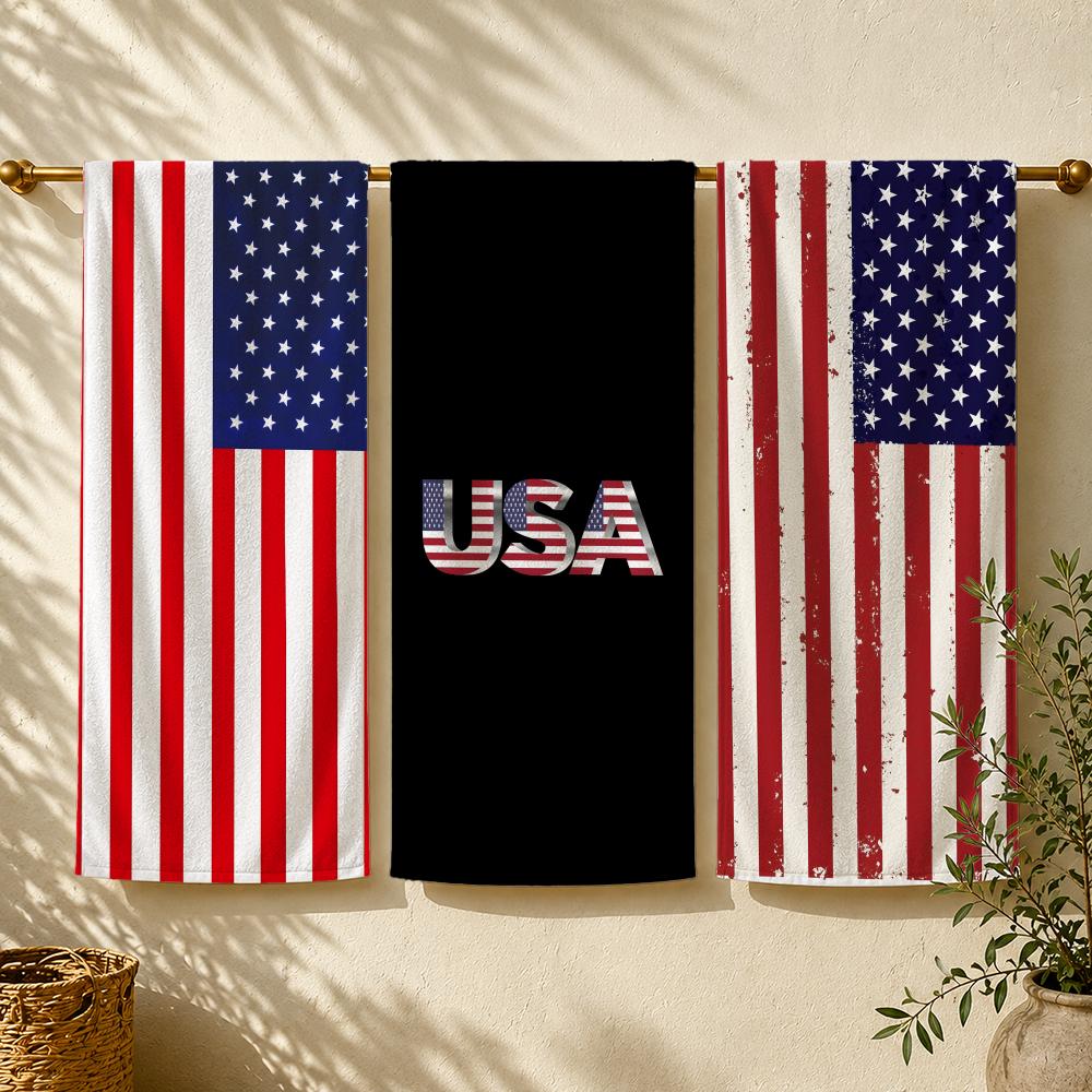 Outdoor Camping Usa - Vlag A-Amerika U-USA F-Flag Handdoek Handdoek