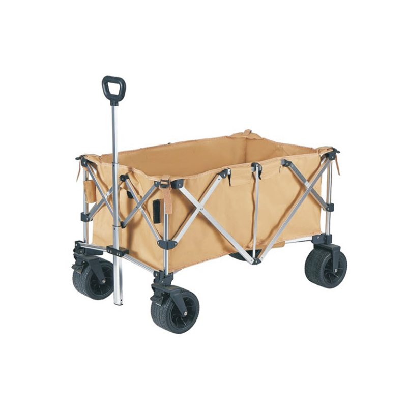 Outdoor Camping Vehicle Wagon - Premium design aluminium vouwwagen, draagbaar buitenvoertuig,