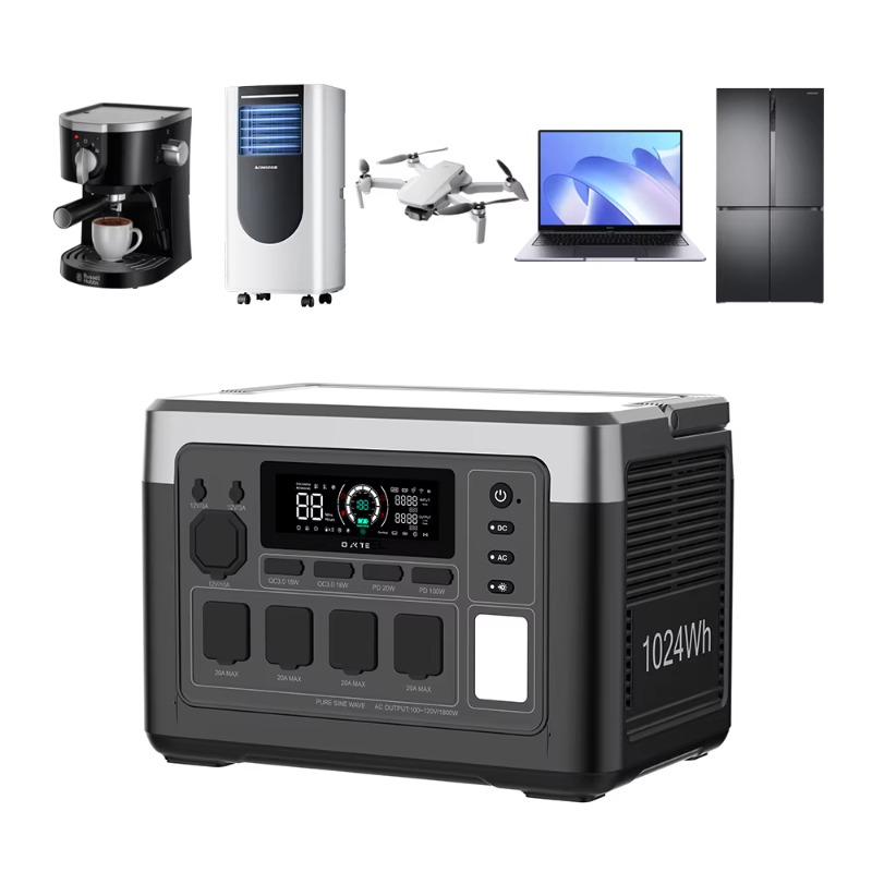Outdoor Camping Usa - EU USA Warehouse 1800W 1024Wh Stille