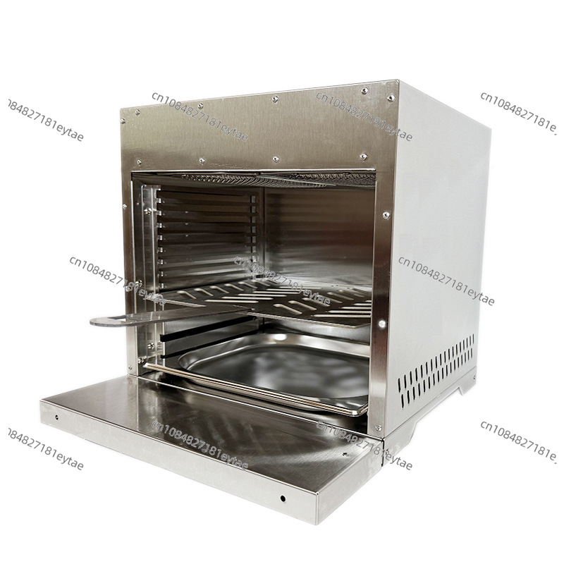 Outdoor Gas Camping Oven - Buiten barbecue van roestvrij staal op