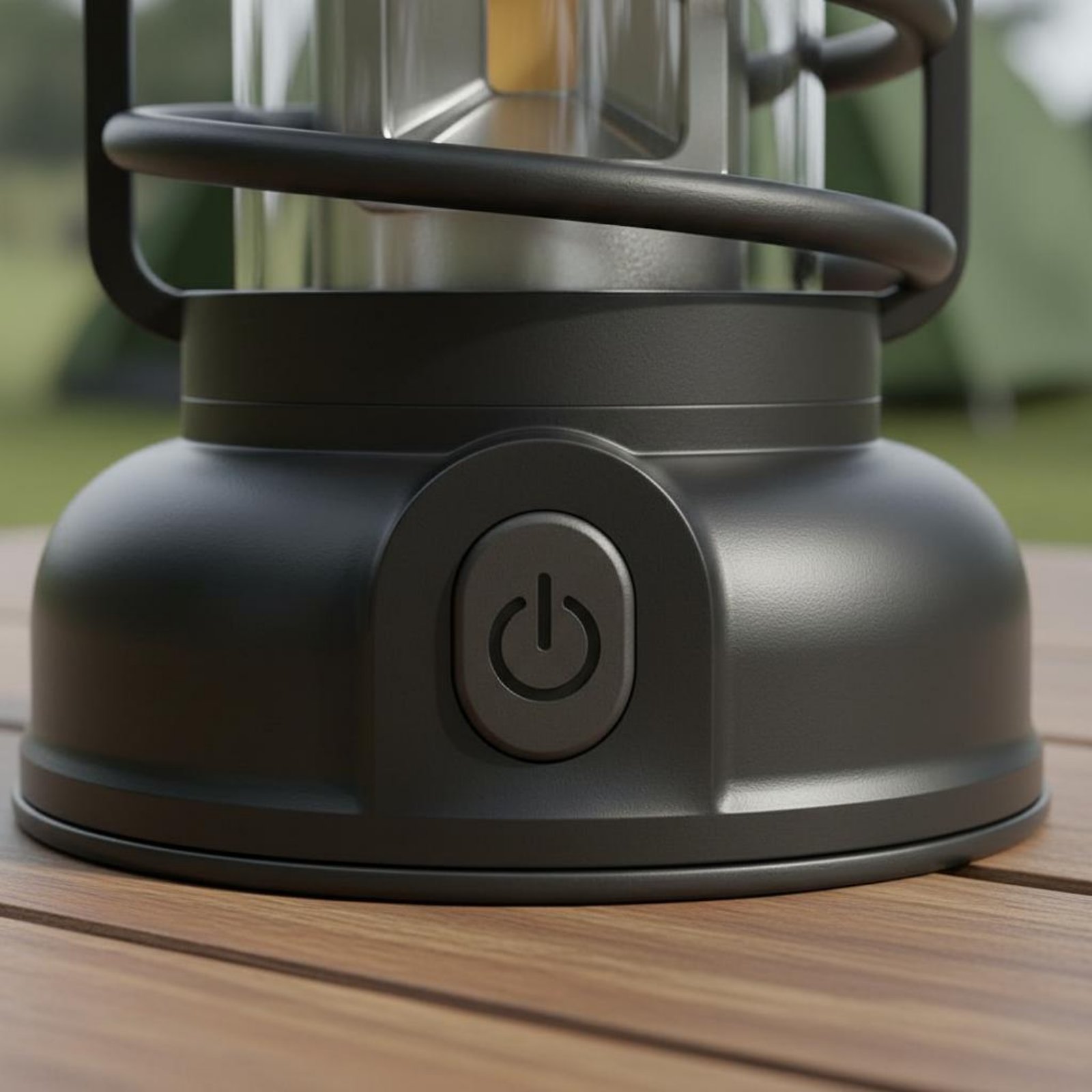 Outdoor Camping Lamp - Retro campinglantaarn Tweewegstroomvoorziening Vintage design Lichtgevende