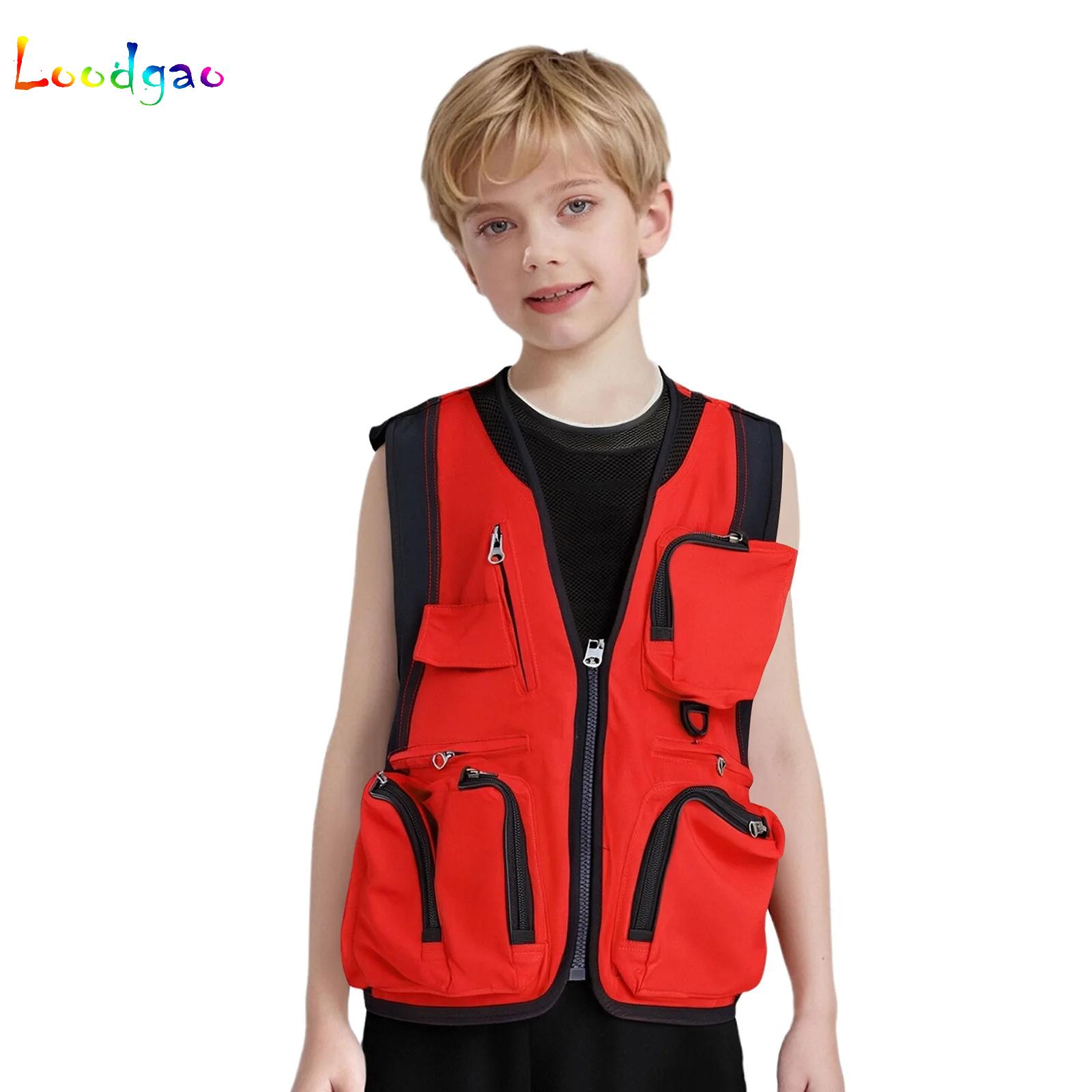 Outdoor Camping Activities For Kids - Kinderen Jongens Meisjes Outdoor Activiteiten Vest