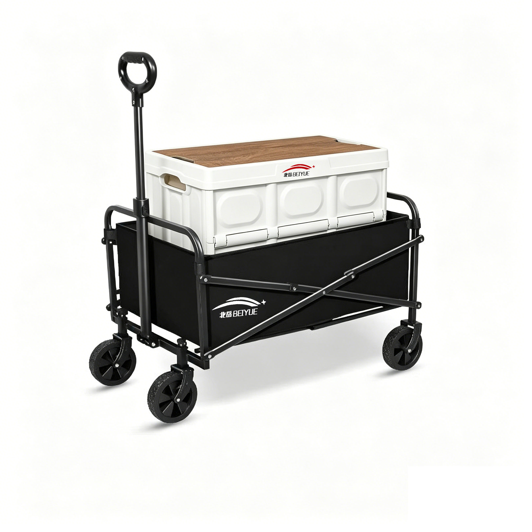 Outdoor Camping Vehicle Wagon - 5 inch universeel wiel 330 lbs