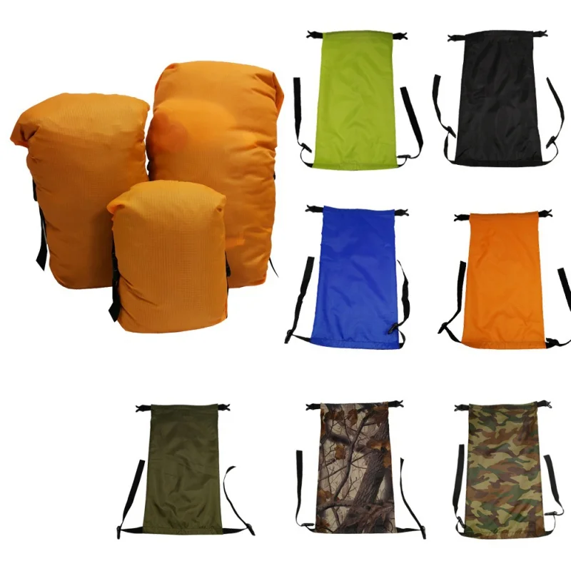 Ultralight Sleeping Bag - 5L/8L/11L Outdoor Camping Slaapzak Pack Compressie