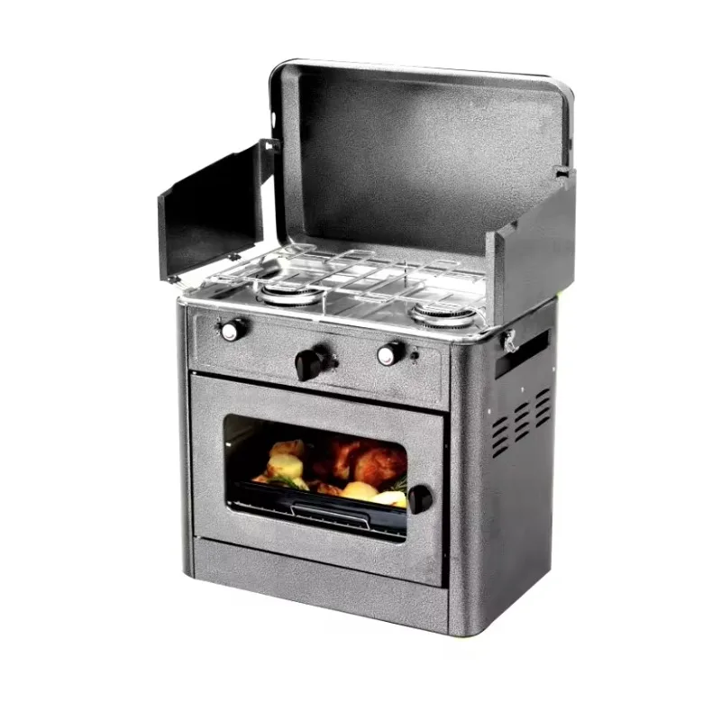Outdoor Gas Camping Oven - Hete Verkoop Luxe Draagbare Outdoor Camping