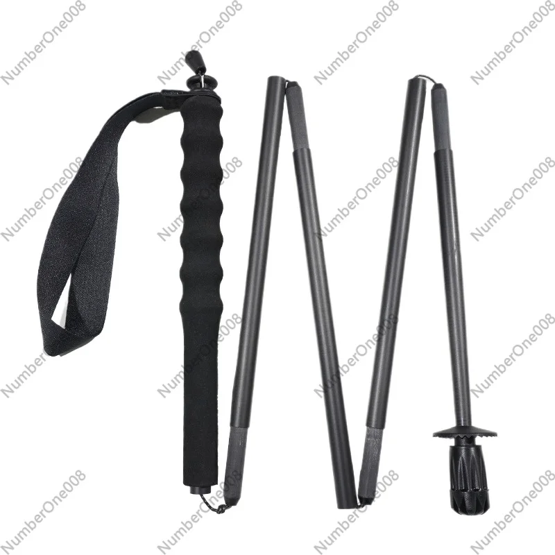 Trekking Poles - Ultralichte carbon fiber opvouwbare trekkingstokken, draagbare