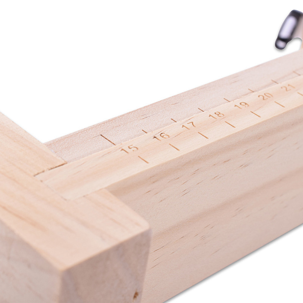Paracord Bracelet - Houten Paracord Armband Weefrek Verstelbaar Schuifchassis