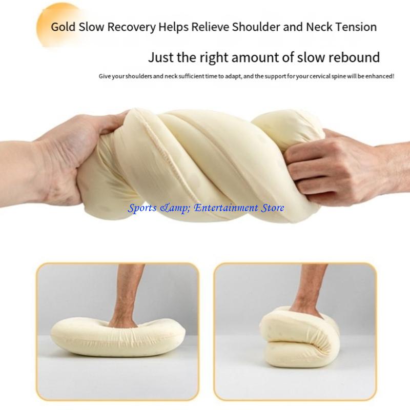 Camp Pillow Compressible - G7NF Memory Foams Campingkussen behoudt veerkracht