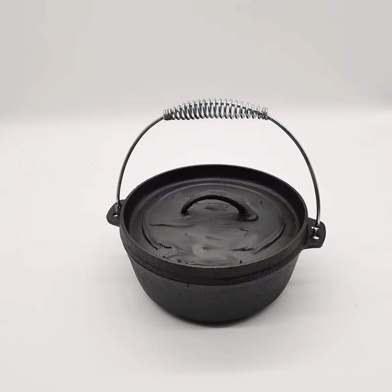 Outdoor Gas Camping Oven - 2QT gietijzeren Dutch Oven 20cm ijzeren