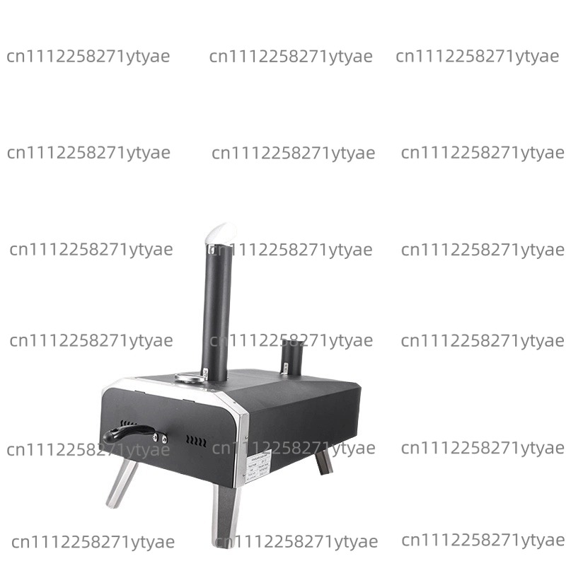Outdoor Gas Camping Oven - Camping Gas Pizzaoven Opvouwbaar Draagbaar Draaibare