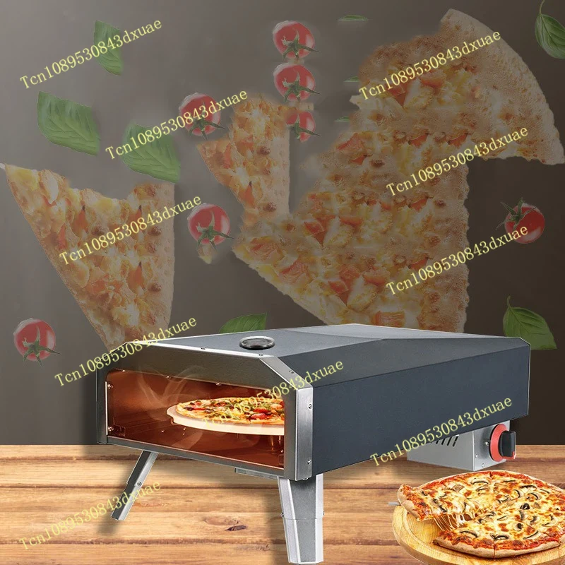 Outdoor Gas Camping Oven - Camping Gas Pizzaoven Opvouwbaar Draagbaar Draaibare