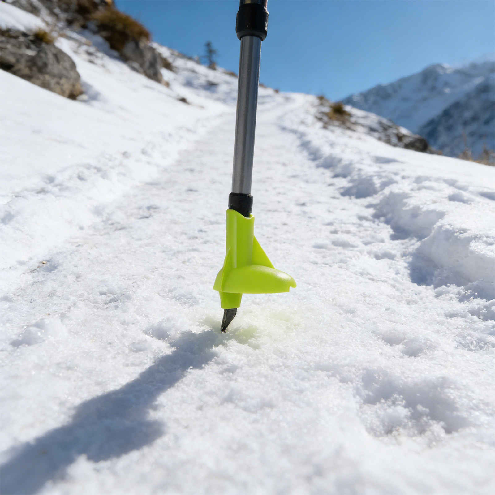 Trekking Poles - 4 stuks vervangende universele nylon-wolfraamstalen eindkappen