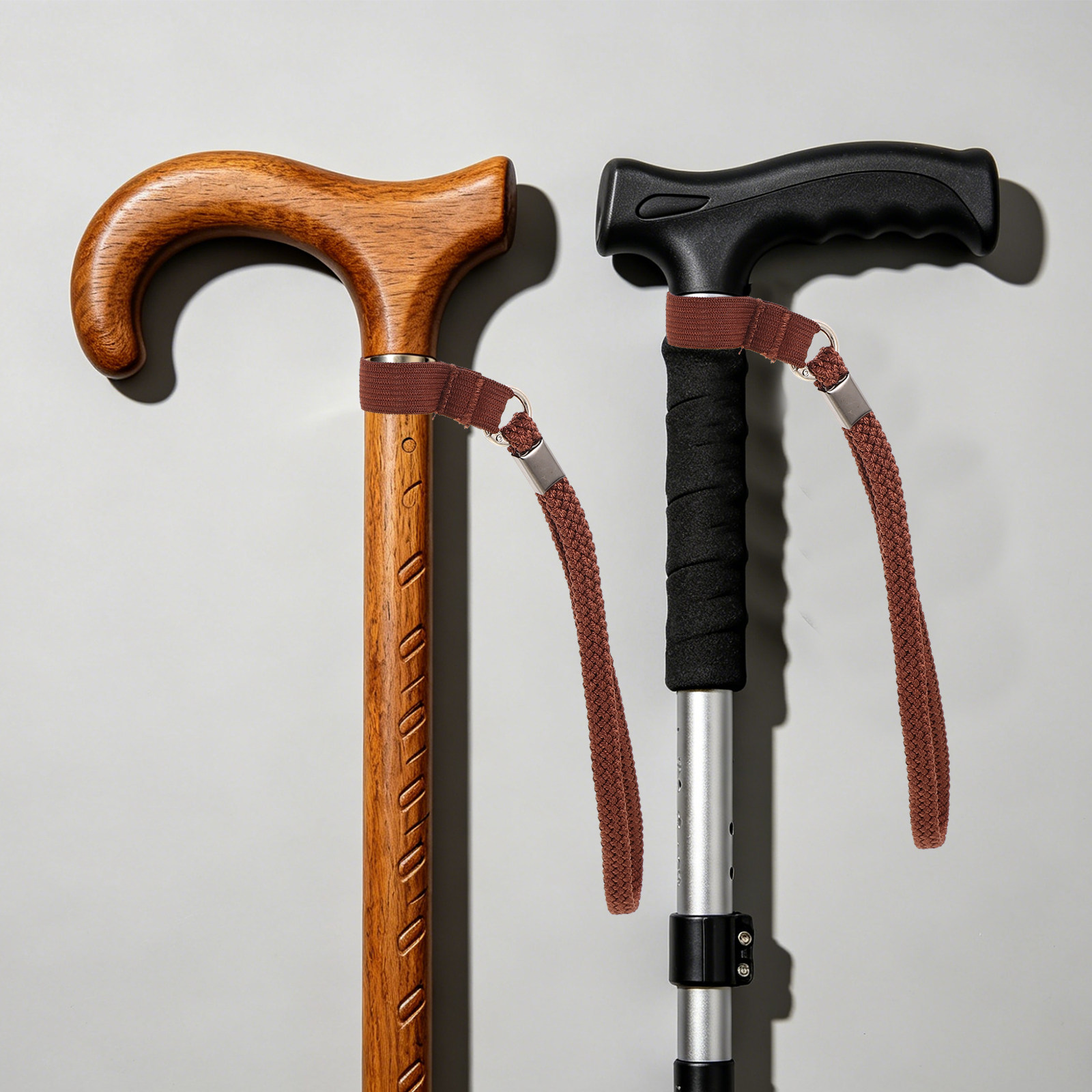 Trekking Poles - 5 stuks wandelstok polsband nylon antislip