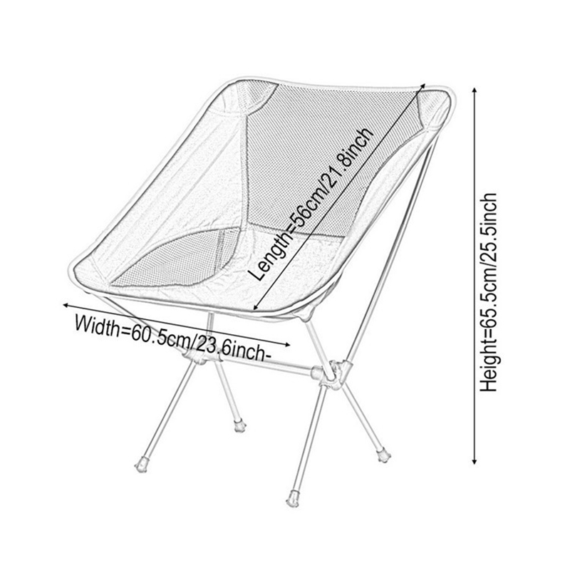 Lichtgewicht Compacte Opvouwba - Outdoor Camping Hammock Chair recensie en prijs