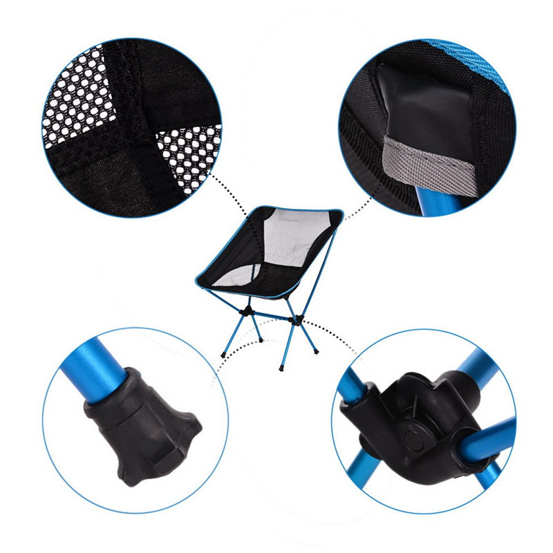 Lichtgewicht Compacte Opvouwba - Outdoor Camping Hammock Chair recensie en prijs
