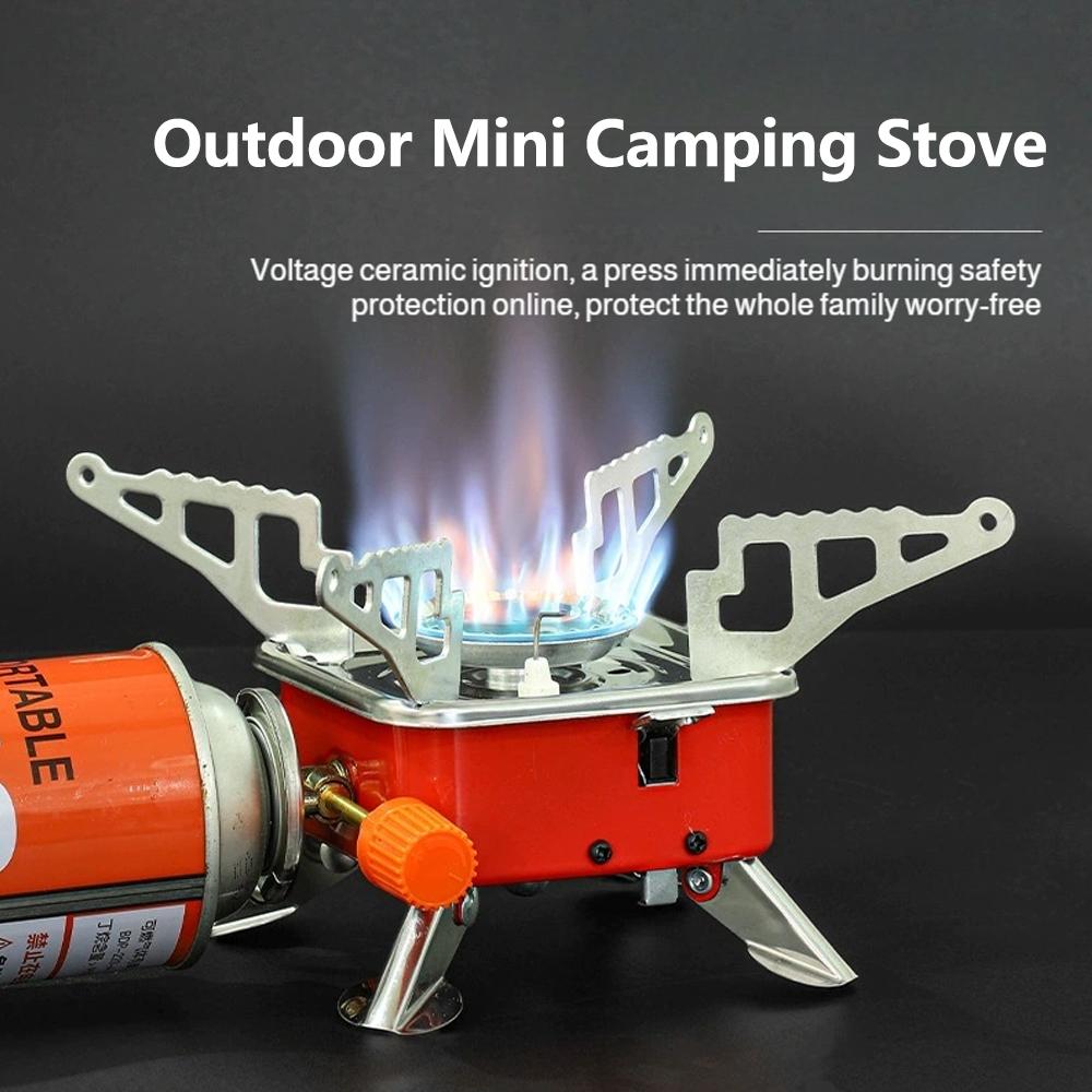 Draagbare opvouwbare winddicht - Outdoor Gas Camping Oven recensie en prijs