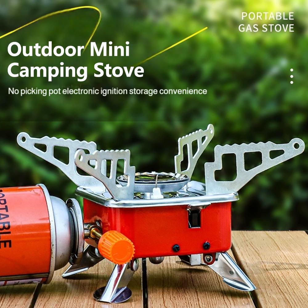 Draagbare opvouwbare winddicht - Outdoor Gas Camping Oven recensie en prijs