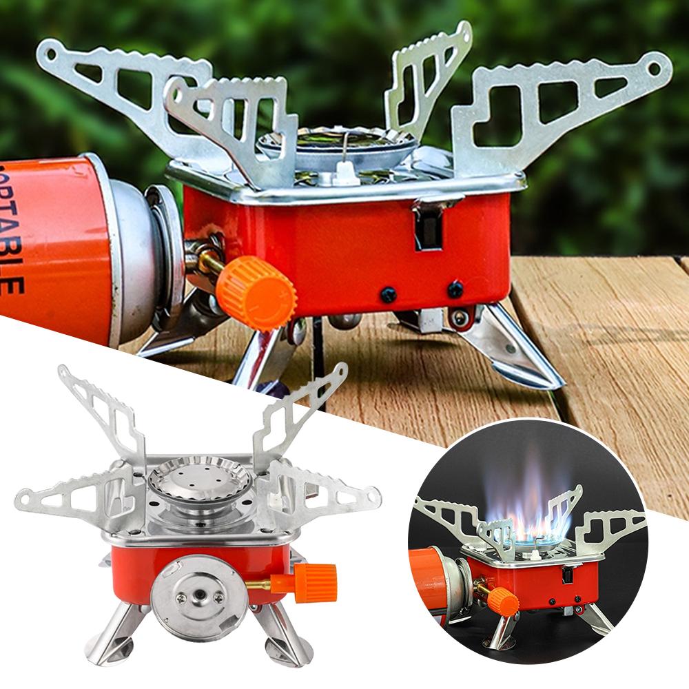 Draagbare opvouwbare winddicht - Outdoor Gas Camping Oven recensie en prijs