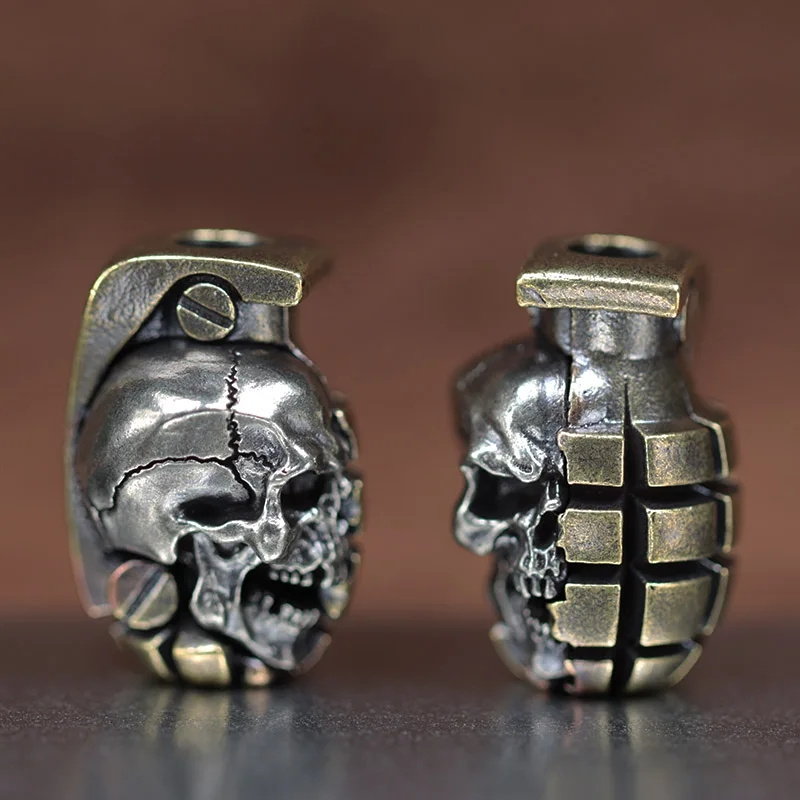 Dual Color Skull Granaat Messi - Paracord Bracelet recensie en prijs