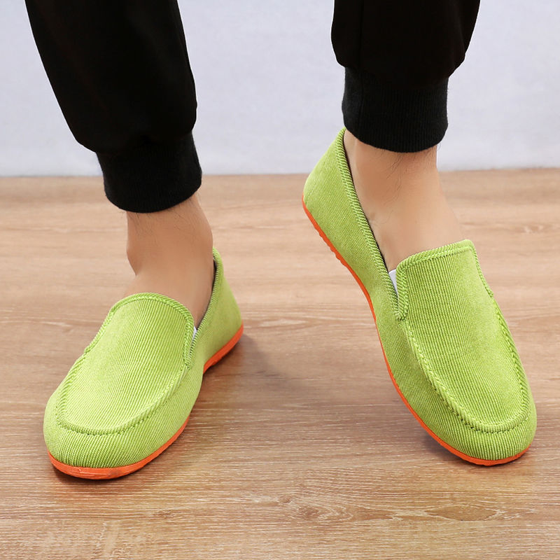 Merk Dad Canvas Groene Loafer  - Trekking Poles recensie en prijs