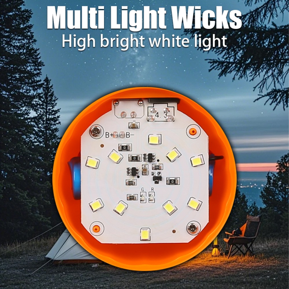 Draagbare mini-campinglamp 4 v - Outdoor Camping Lamp recensie en prijs