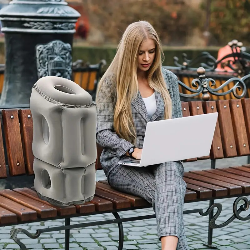 Ultralicht Opblaasbaar Kussen  - Camp Pillow Compressible recensie en prijs