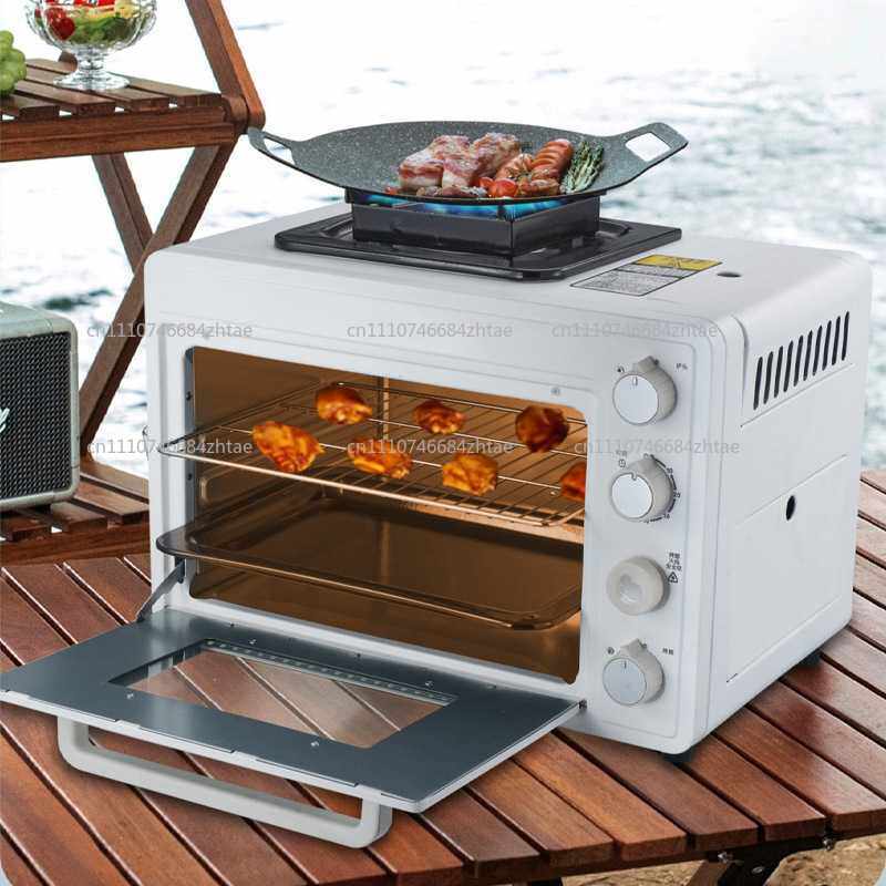 Draagbare buitenoven voor kamp - Outdoor Gas Camping Oven recensie en prijs