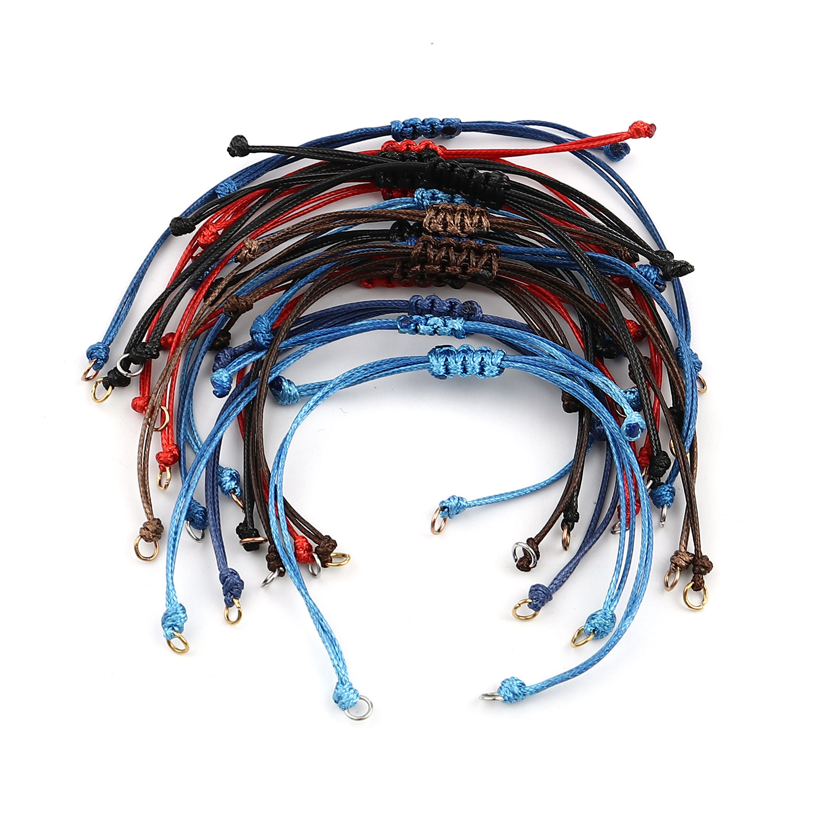 Multicolor Polyester Vlechten  - Paracord Bracelet recensie en prijs