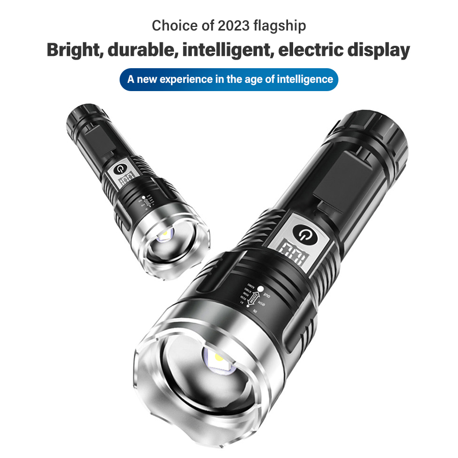 High Power 200000LM LED-zaklam - Outdoor Camping Lamp recensie en prijs