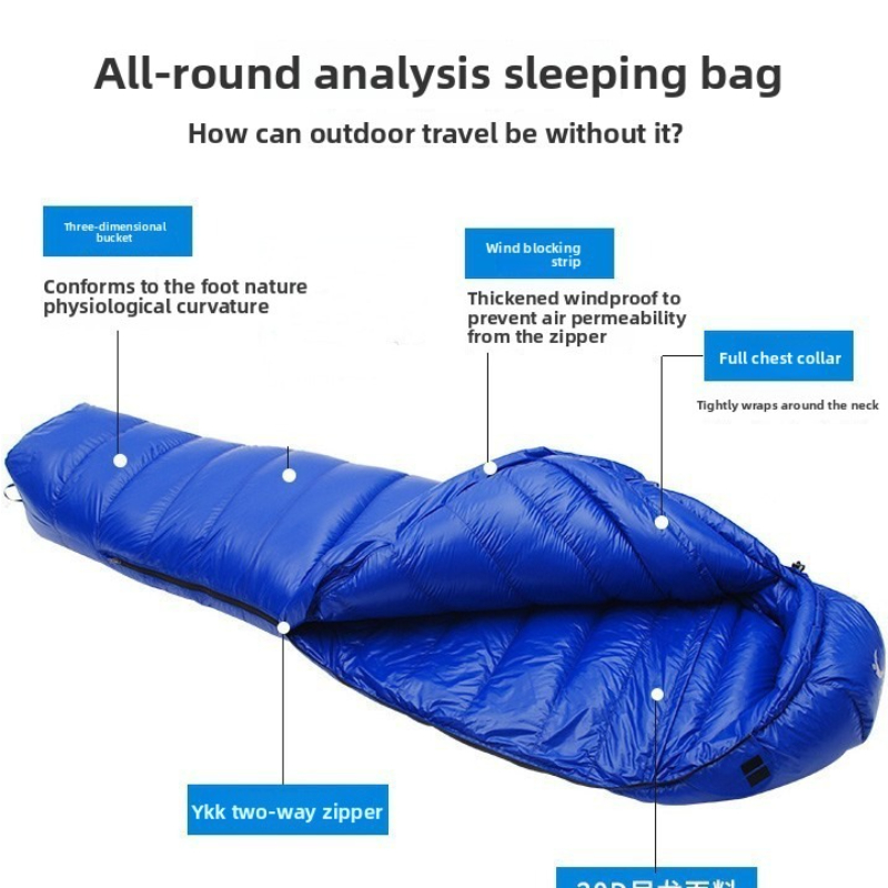 Cadeno Newset Winter Herfst Mu - Ultralight Sleeping Bag recensie en prijs