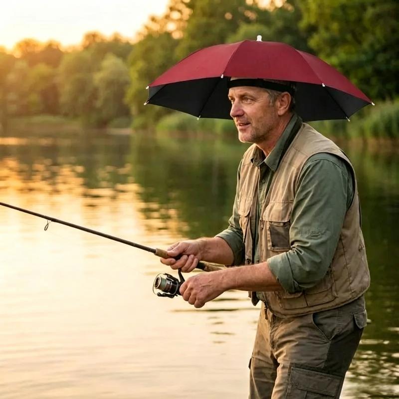 UV-bestendige waterdichte opvo - Outdoor Camping Umbrella recensie en prijs