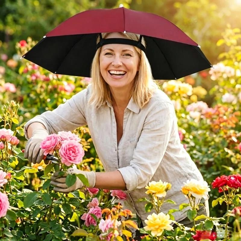 UV-bestendige waterdichte opvo - Outdoor Camping Umbrella recensie en prijs