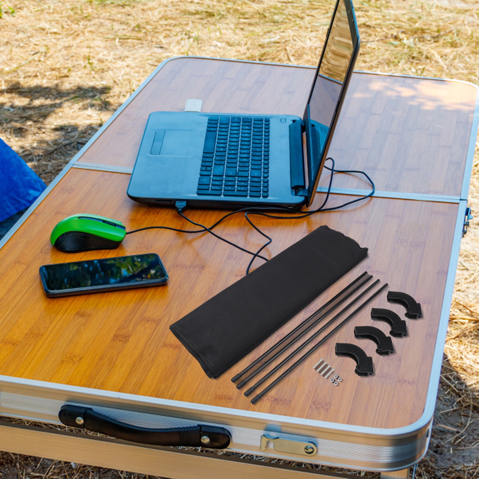 1Set Afneembare Luifel Voor Wa - Outdoor Camping Vehicle Wagon recensie en prijs