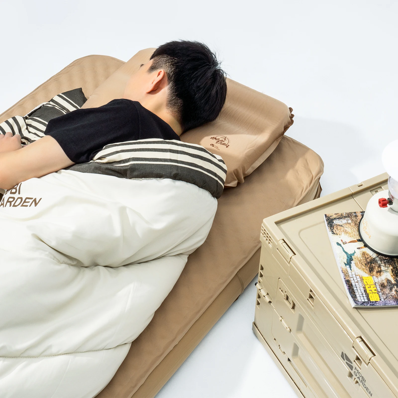 MOBI GARDEN Opgewaardeerd draa - Camp Pillow Compressible recensie en prijs