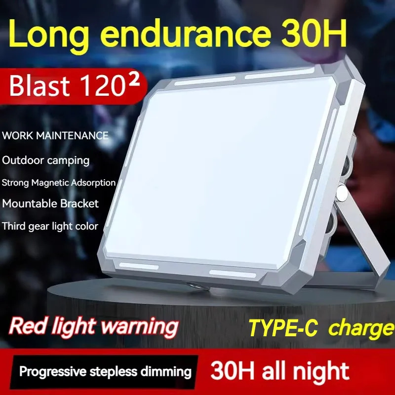 LED-campingtentlicht Oplaadbaa - Outdoor Camping Lamp recensie en prijs