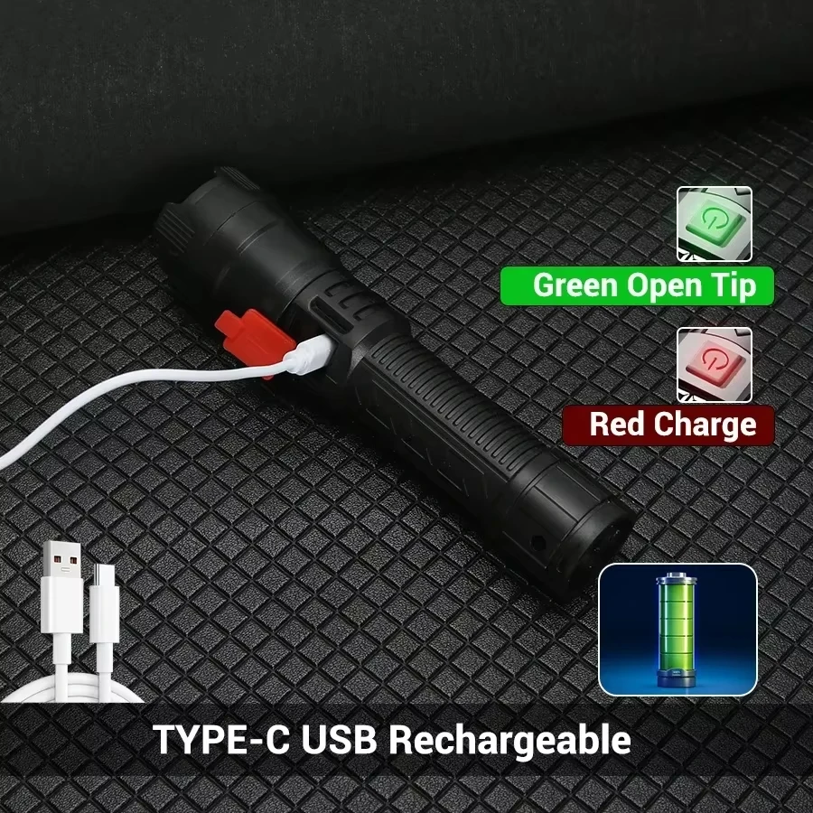 Hoge Sterke Power Led Zaklampe - Outdoor Camping Lamp recensie en prijs