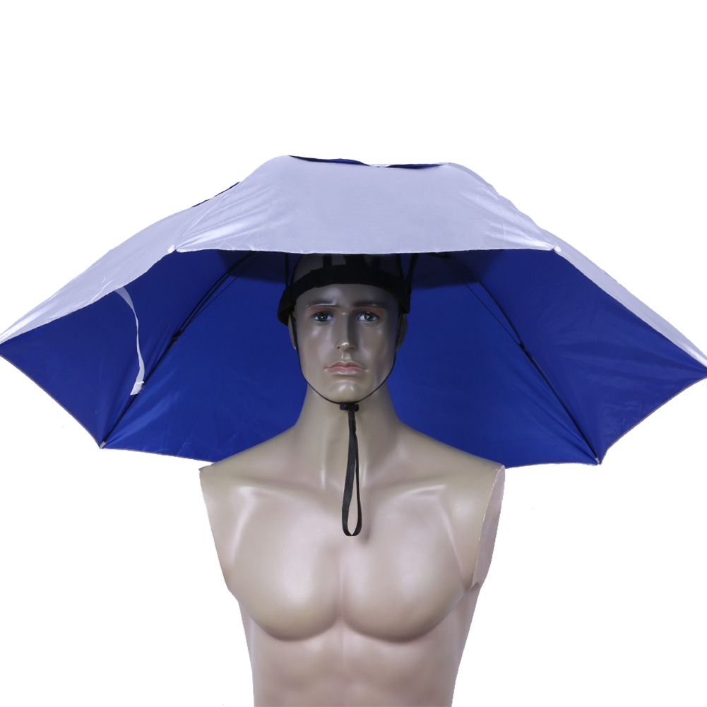 Opvouwbare hoofdparapluhoed Re - Outdoor Camping Umbrella recensie en prijs
